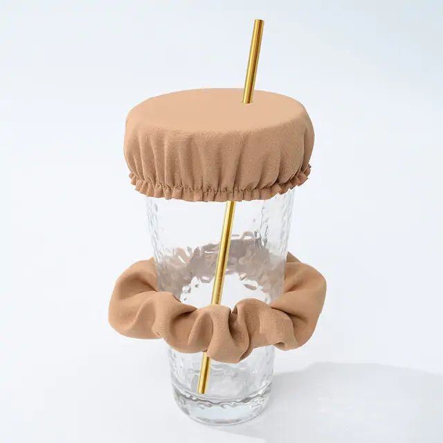 Glass Cover Scrunchie - SavageBiz