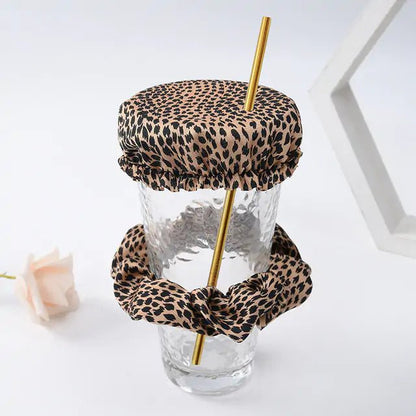 Glass Cover Scrunchie - SavageBiz