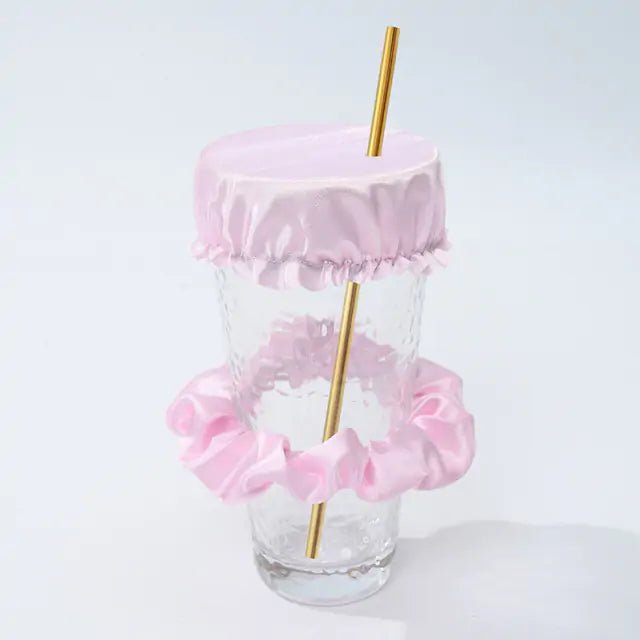Glass Cover Scrunchie - SavageBiz