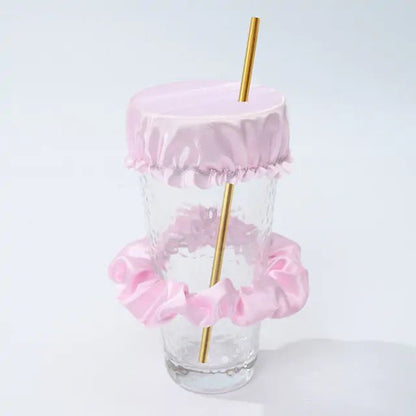 Glass Cover Scrunchie - SavageBiz