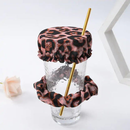 Glass Cover Scrunchie - SavageBiz