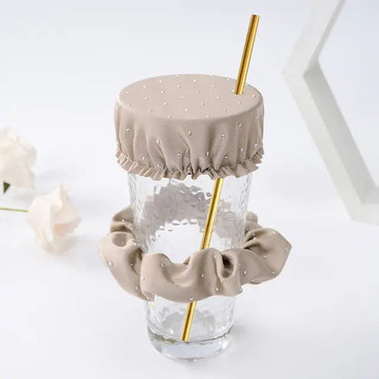 Glass Cover Scrunchie - SavageBiz