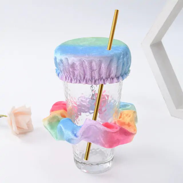 Glass Cover Scrunchie - SavageBiz