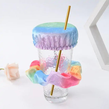 Glass Cover Scrunchie - SavageBiz