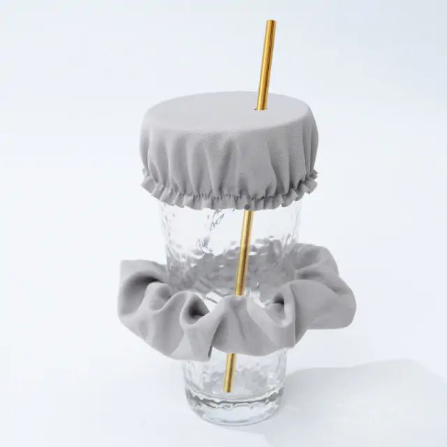 Glass Cover Scrunchie - SavageBiz