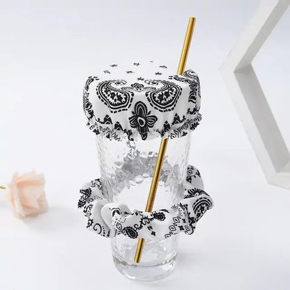 Glass Cover Scrunchie - SavageBiz