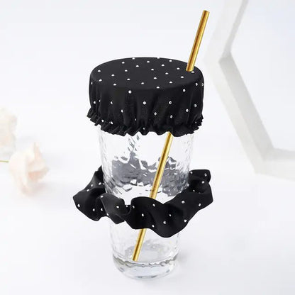Glass Cover Scrunchie - SavageBiz