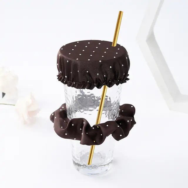 Glass Cover Scrunchie - SavageBiz