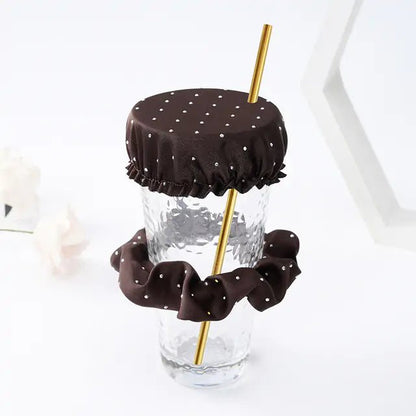 Glass Cover Scrunchie - SavageBiz