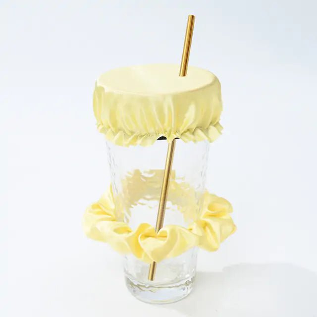 Glass Cover Scrunchie - SavageBiz