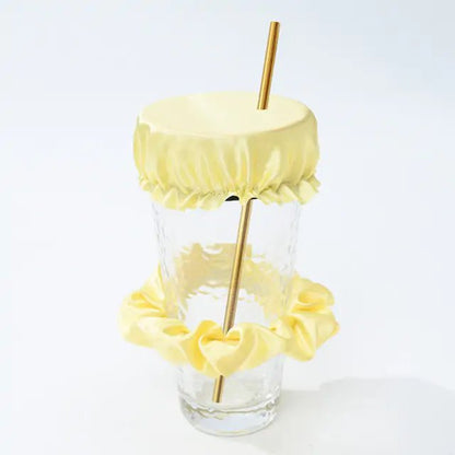 Glass Cover Scrunchie - SavageBiz