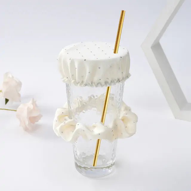 Glass Cover Scrunchie - SavageBiz