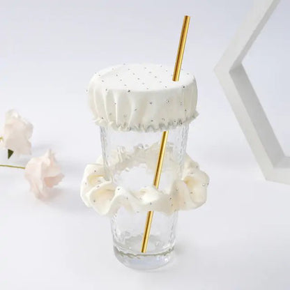 Glass Cover Scrunchie - SavageBiz
