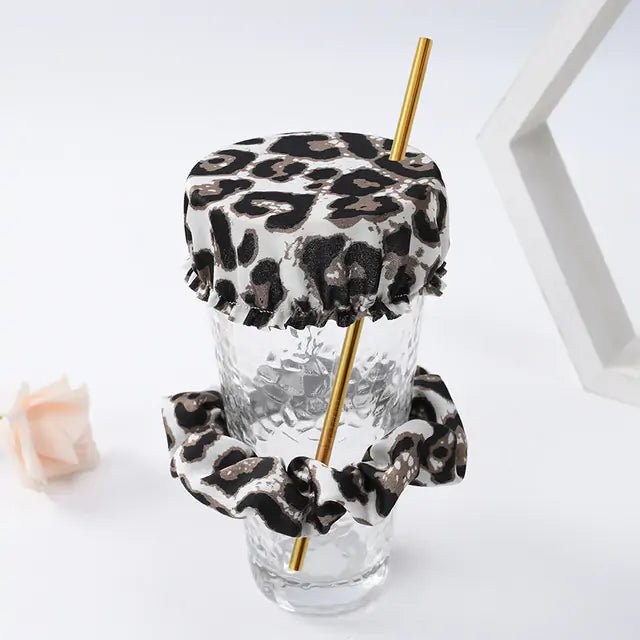 Glass Cover Scrunchie - SavageBiz
