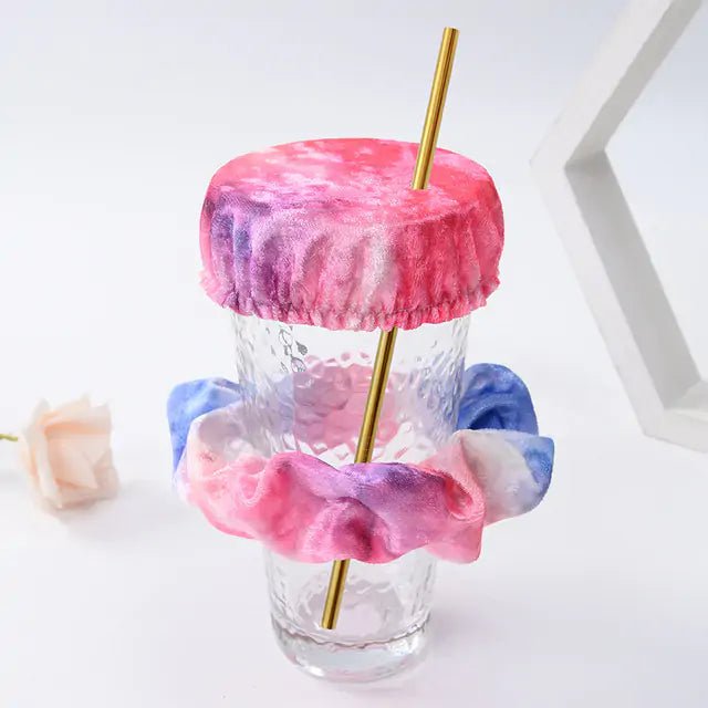 Glass Cover Scrunchie - SavageBiz