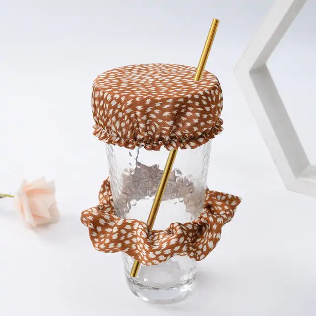 Glass Cover Scrunchie - SavageBiz