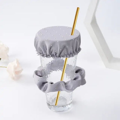 Glass Cover Scrunchie - SavageBiz