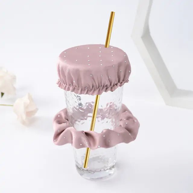 Glass Cover Scrunchie - SavageBiz