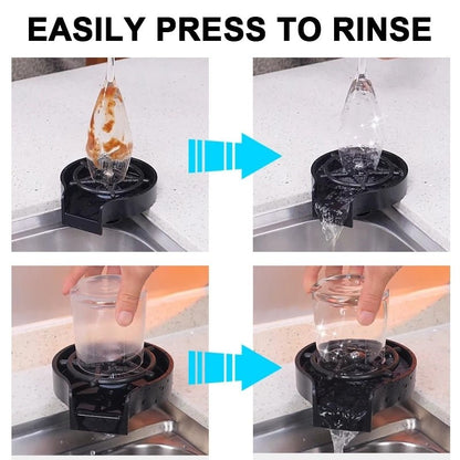 Glass Rinser Automatic Cup Washer - SavageBiz