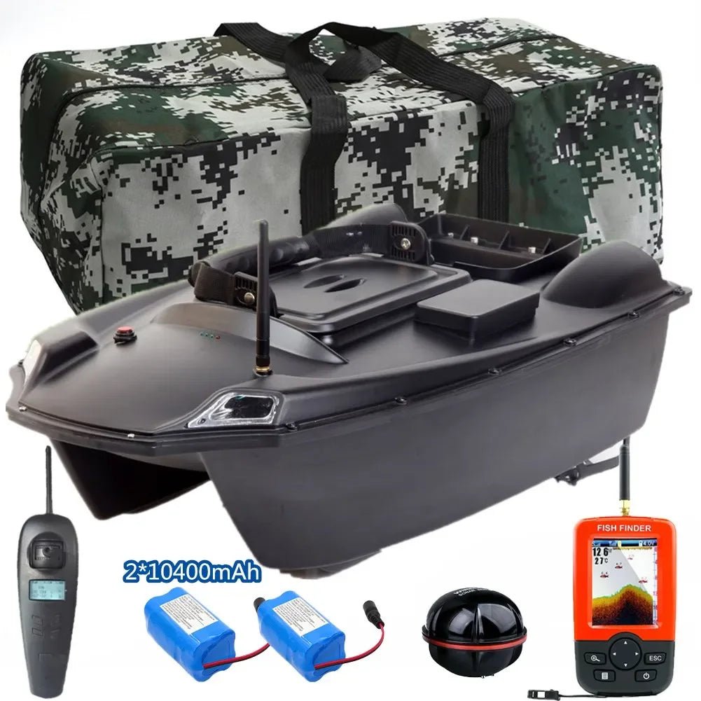 GPS RC Fishing Bait Boat - SavageBiz