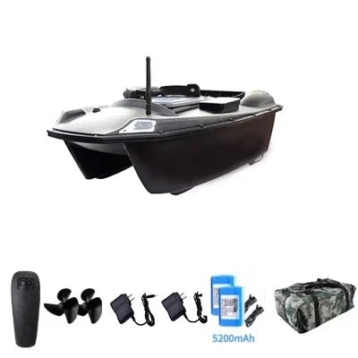 GPS RC Fishing Bait Boat - SavageBiz