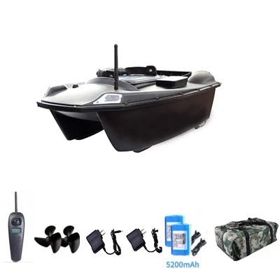 GPS RC Fishing Bait Boat - SavageBiz