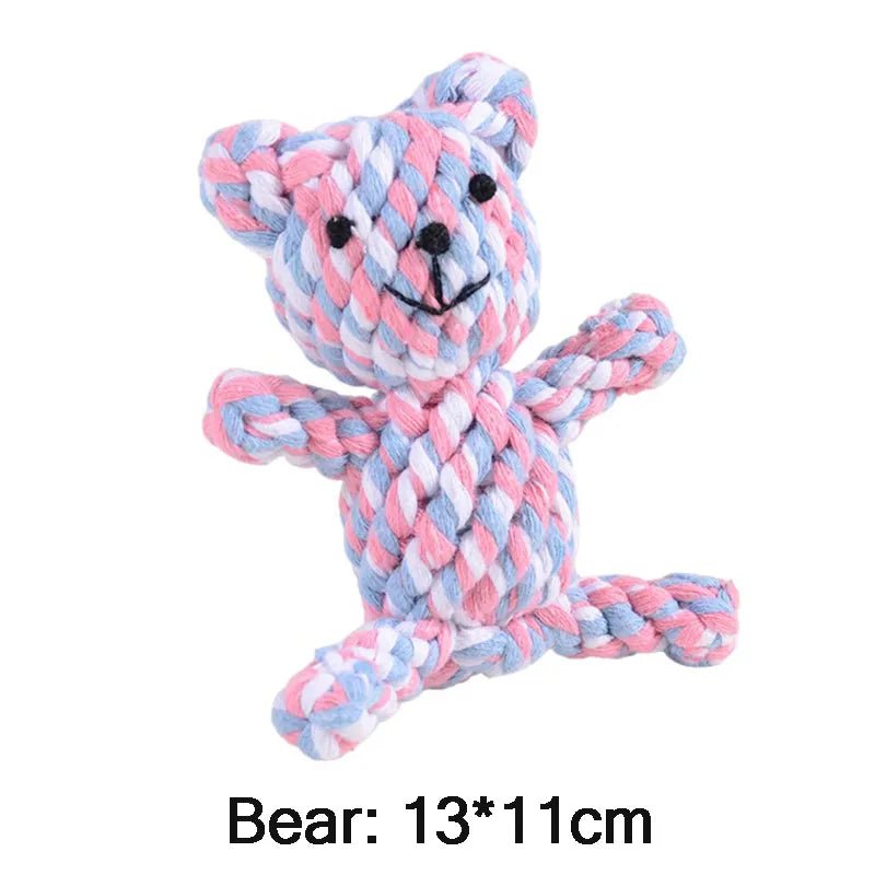Handmade Cotton Pet Toys - SavageBiz
