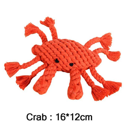 Handmade Cotton Pet Toys - SavageBiz