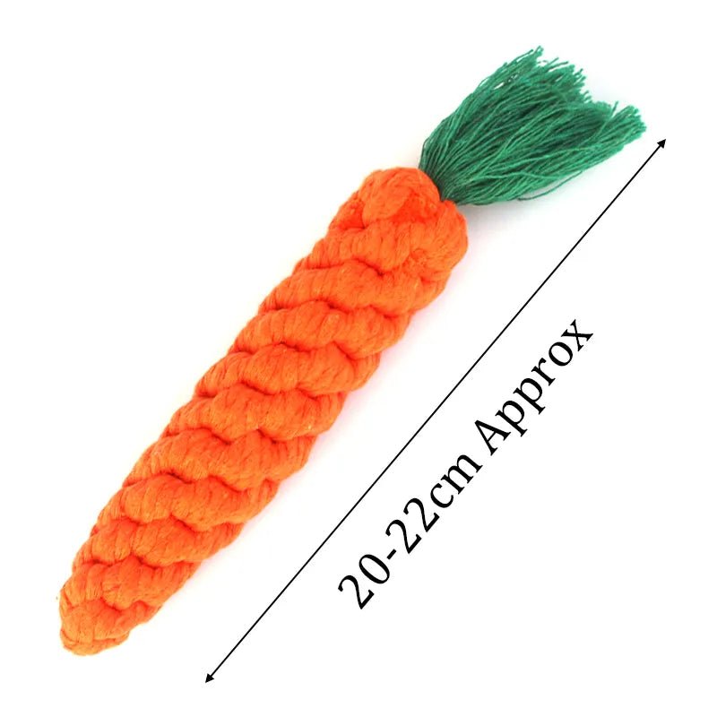 Handmade Cotton Pet Toys - SavageBiz