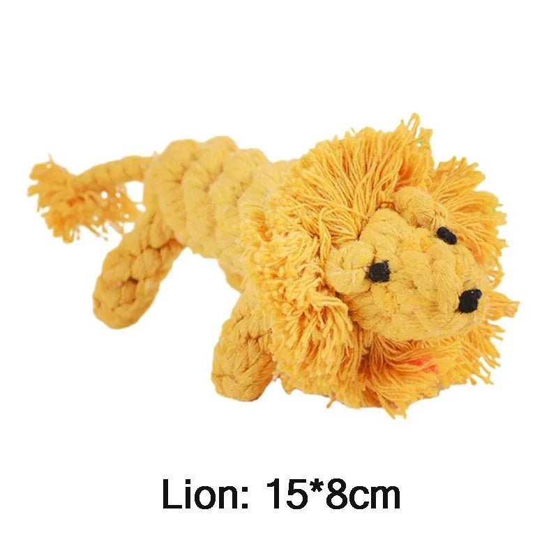 Handmade Cotton Pet Toys - SavageBiz