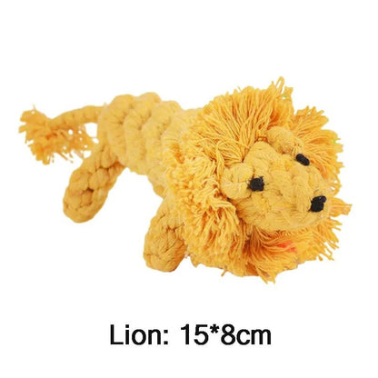 Handmade Cotton Pet Toys - SavageBiz