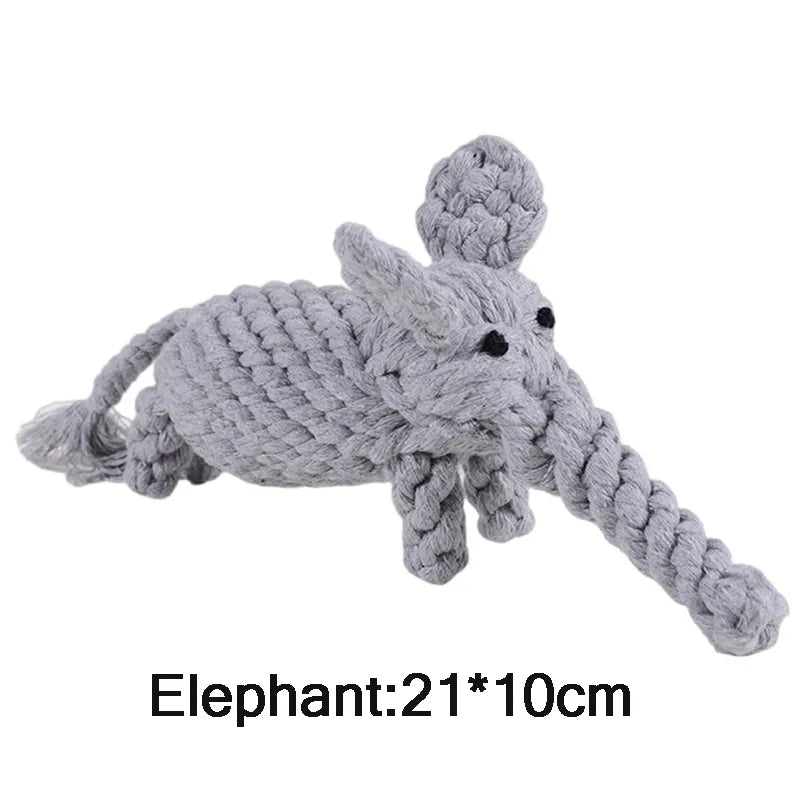 Handmade Cotton Pet Toys - SavageBiz