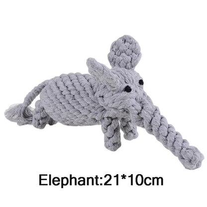Handmade Cotton Pet Toys - SavageBiz