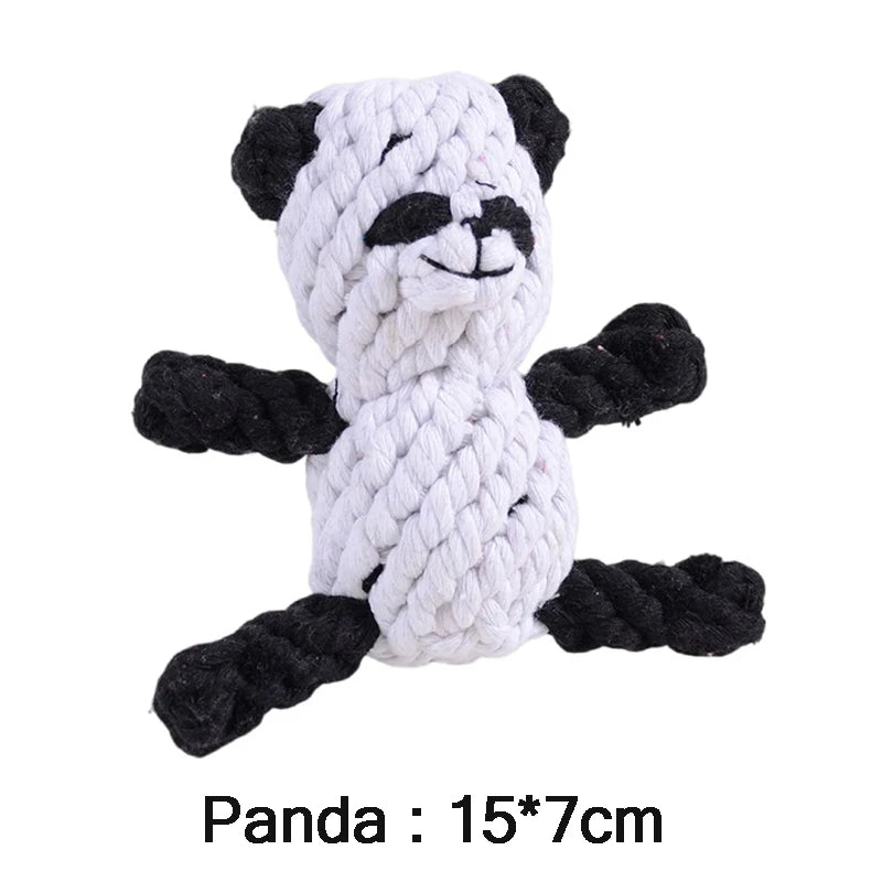 Handmade Cotton Pet Toys - SavageBiz