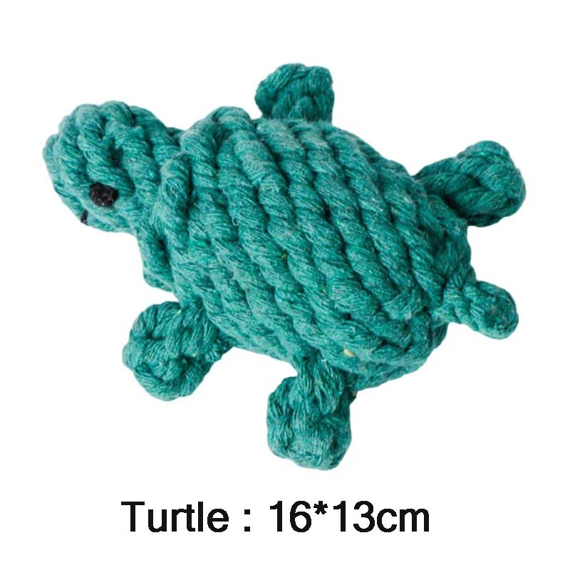 Handmade Cotton Pet Toys - SavageBiz