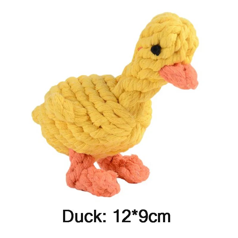 Handmade Cotton Pet Toys - SavageBiz