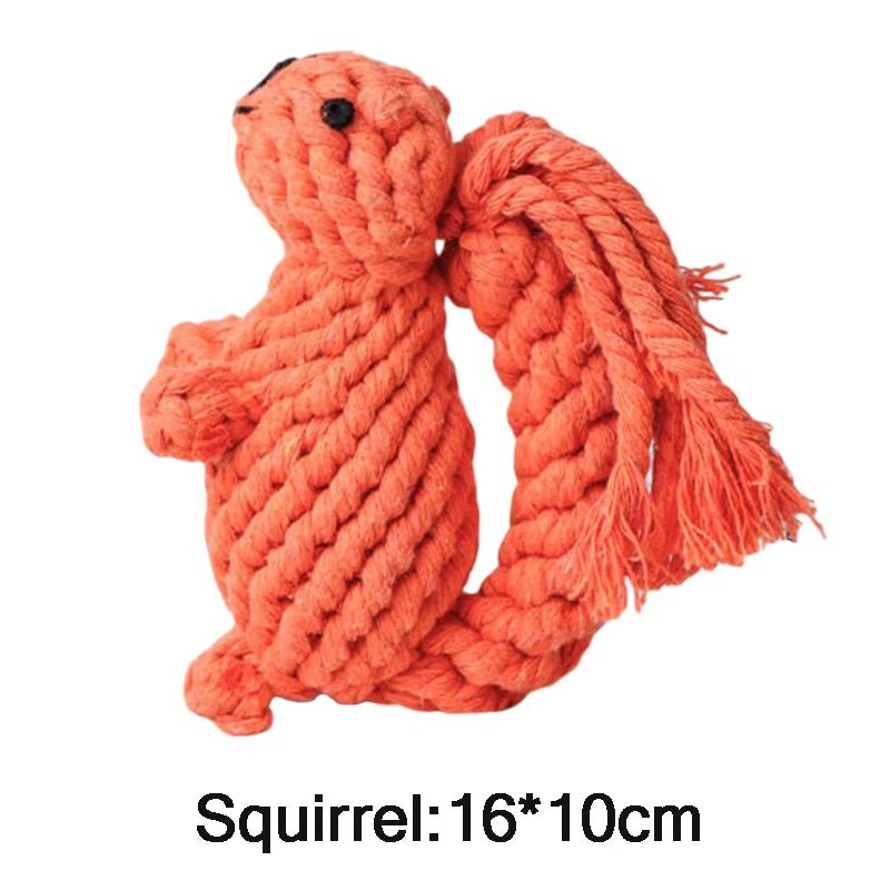 Handmade Cotton Pet Toys - SavageBiz