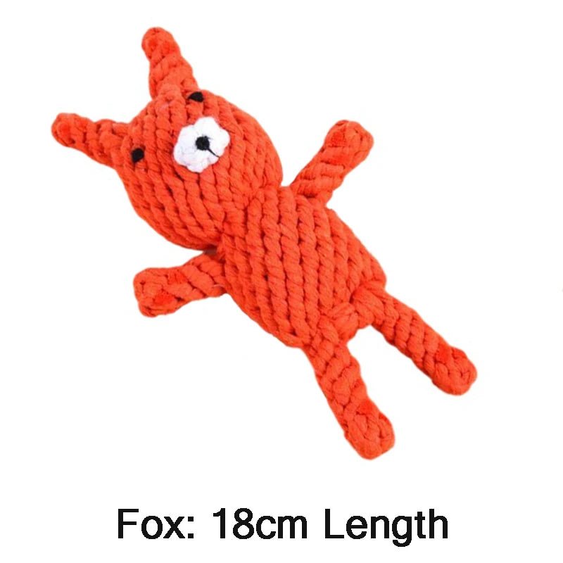 Handmade Cotton Pet Toys - SavageBiz