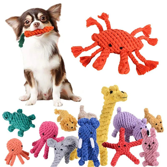 Handmade Cotton Pet Toys - SavageBiz