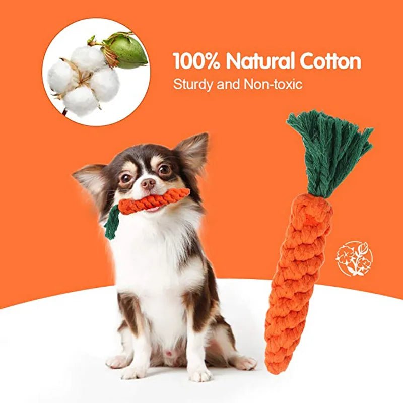 Handmade Cotton Pet Toys - SavageBiz