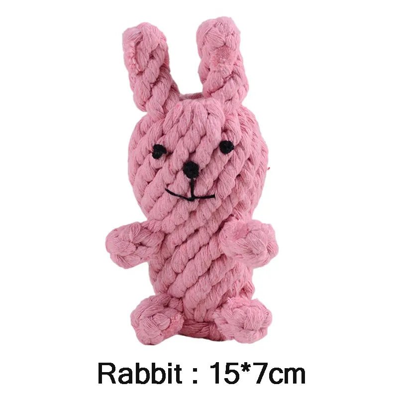 Handmade Cotton Pet Toys - SavageBiz