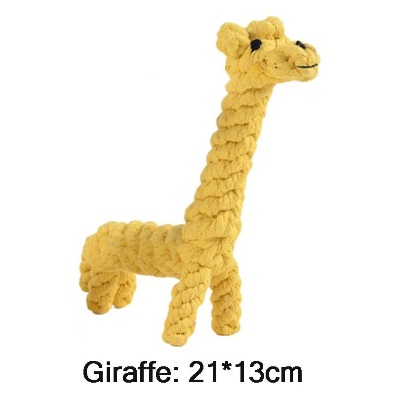 Handmade Cotton Pet Toys - SavageBiz
