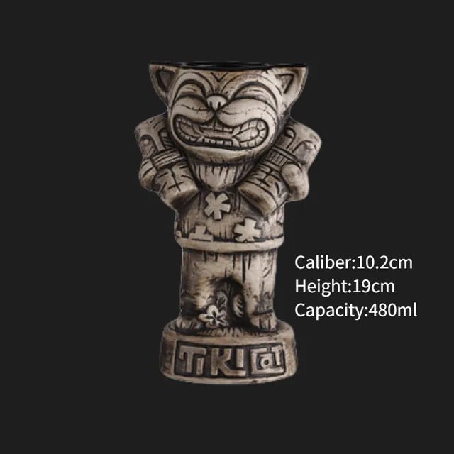 Hawaii Ceramic Tiki Mugs - SavageBiz