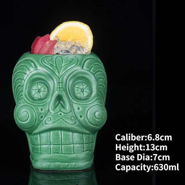 Hawaii Ceramic Tiki Mugs - SavageBiz