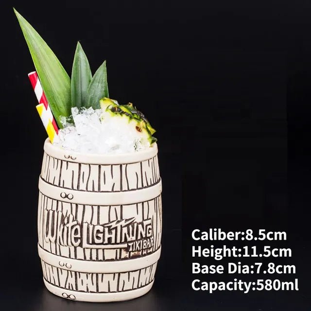 Hawaii Ceramic Tiki Mugs - SavageBiz