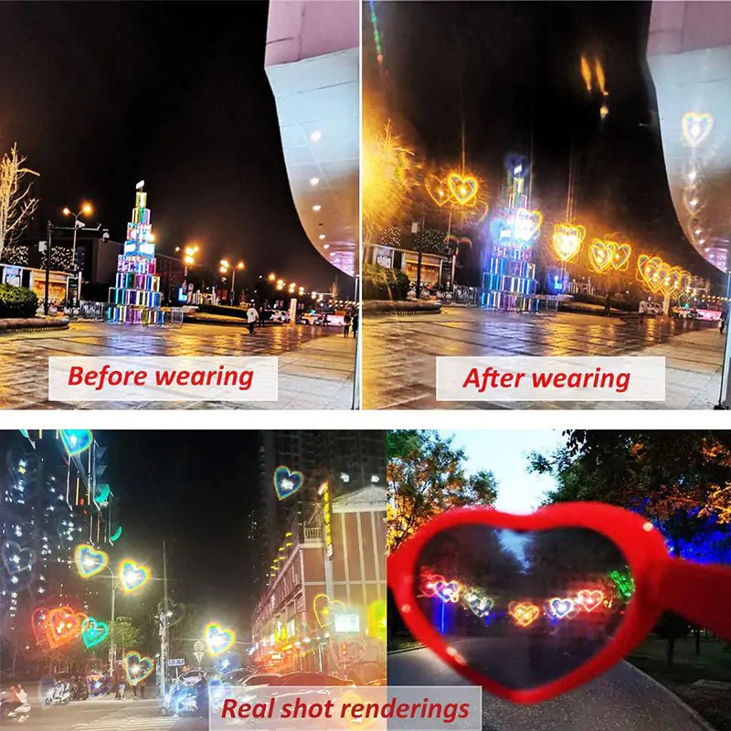 Heart Shaped Sunglasses - SavageBiz