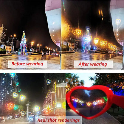 Heart Shaped Sunglasses - SavageBiz