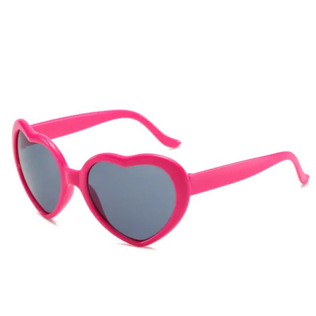 Heart Shaped Sunglasses - SavageBiz