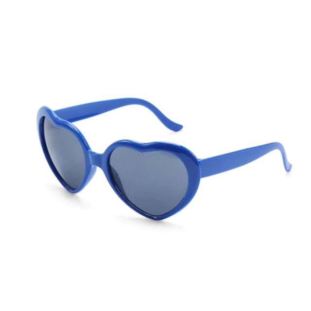 Heart Shaped Sunglasses - SavageBiz
