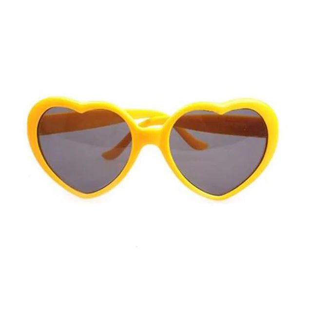 Heart Shaped Sunglasses - SavageBiz